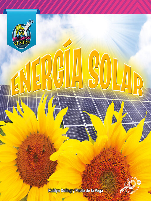 Title details for Energía solar by Pablo de la Vega - Available